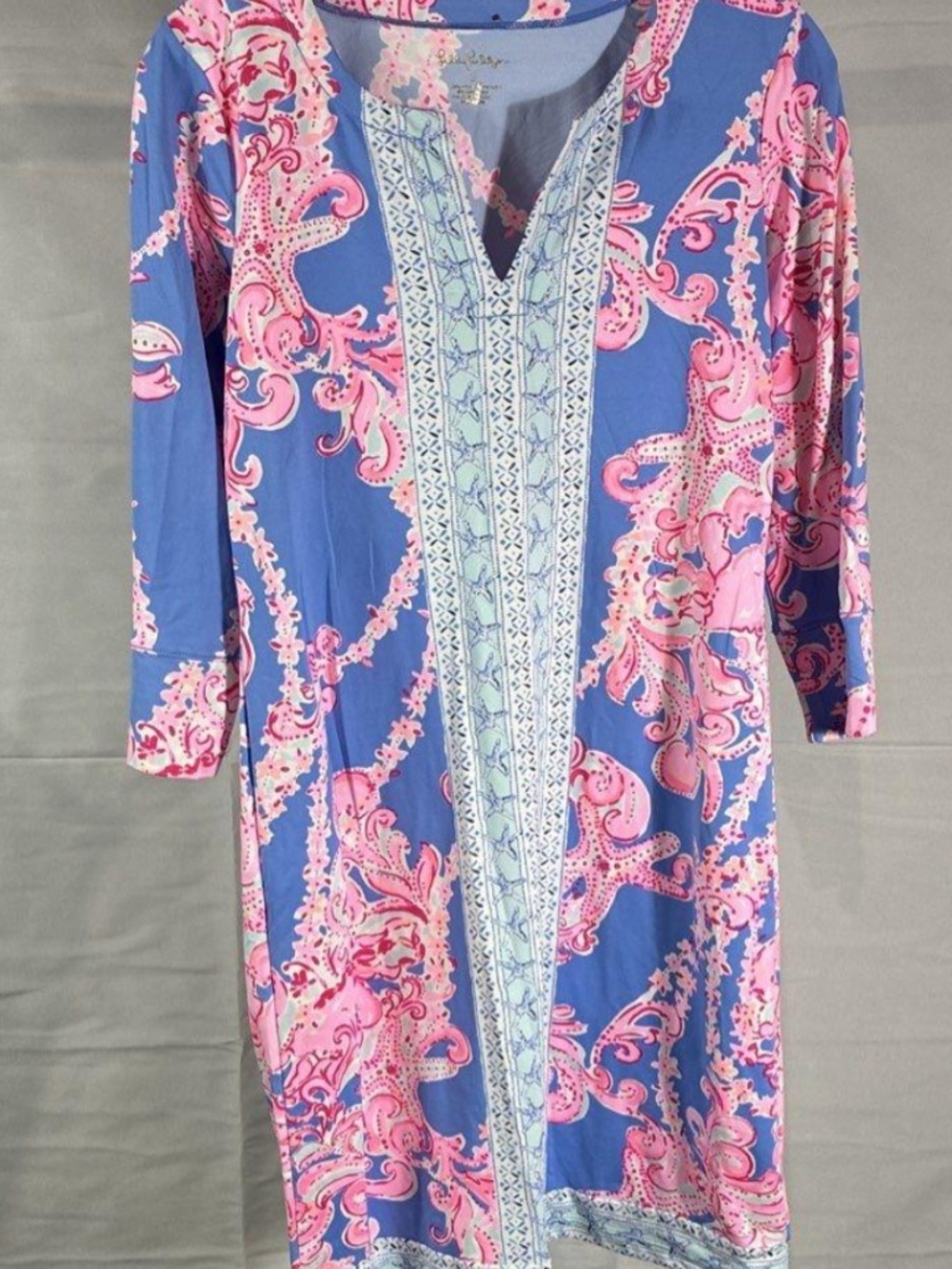 Lilly Pulitzer Coastal Starfish Long SleeveNadine Dress Sz. S NWT